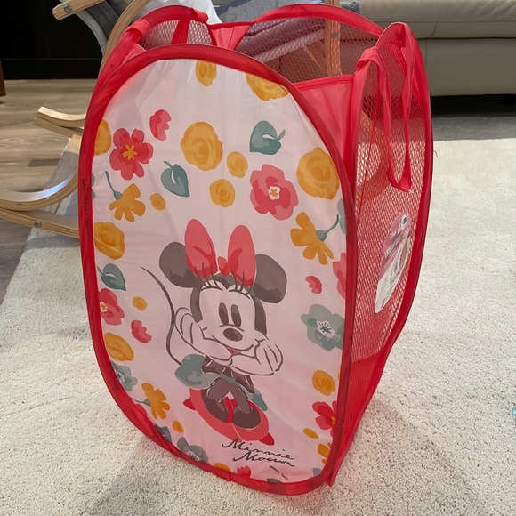 Daiso Other Minnie Mouse Laundry Basket Poshmark